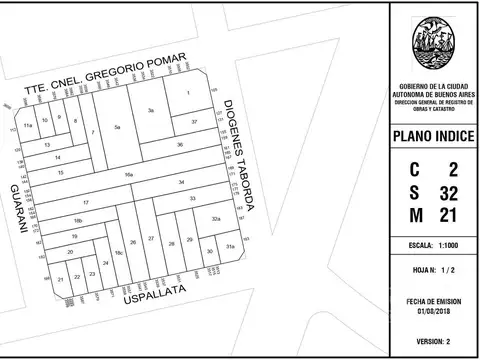Terreno en Venta 10  mts Frente