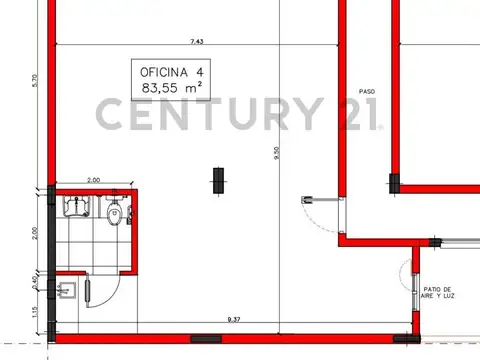 VENTA DE OFICINAS A ESTRENAR - NEUQUEN - AREA CENTRO