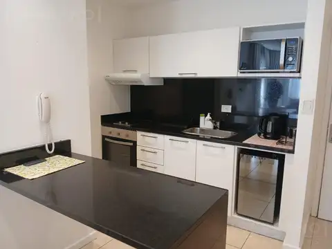 SGM. Alquiler Temporal 2 amb  vista al rio .cochera cub fija. Av del Puerto al 200, Wyndham Condominios, Bahia Grande, Nordelta