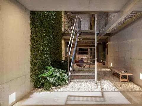 Departamento Monoambiente con 1 baño