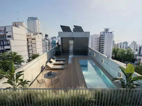 PARQUE PATRICIOS MONOAMBIENTE CON BALCON TERRAZA