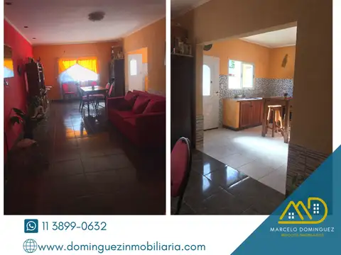 Casa en Venta en Countries y Barrios Cerrados en Hurlingham, USD 145.000
