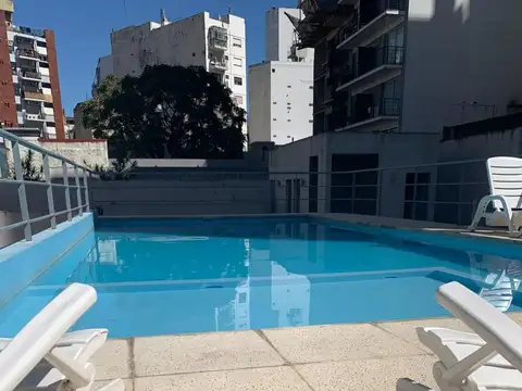 DEPTO MONOAMBIENTE AMOBLADO EN ALQUILER – V CRESPO