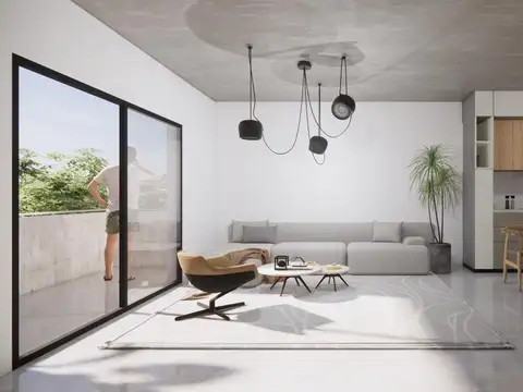 Moderno Departamento de 2 Ambientes en PERLA HOUSE (77 m² Totales)