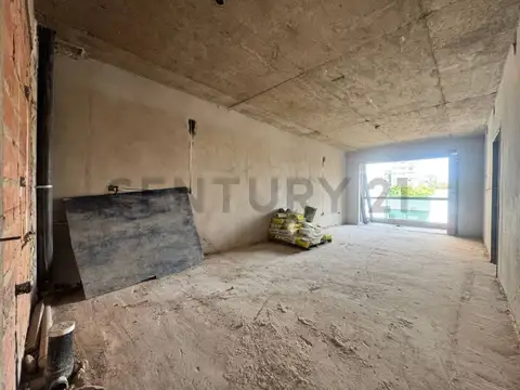 Departamento 3 ambientes con 2 suites + toilette de recepción, en Saavedra. - En Obra -