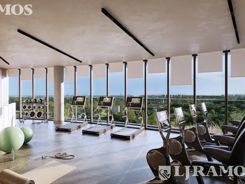 Departamento en Venta con 2 cocheras