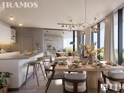 Departamento en Venta de 3 dormitorios