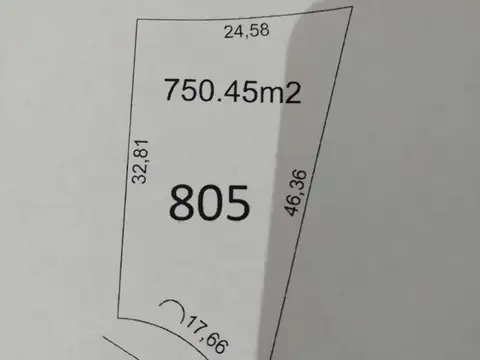 Terreno en Venta en El Naudir, USD 33.000