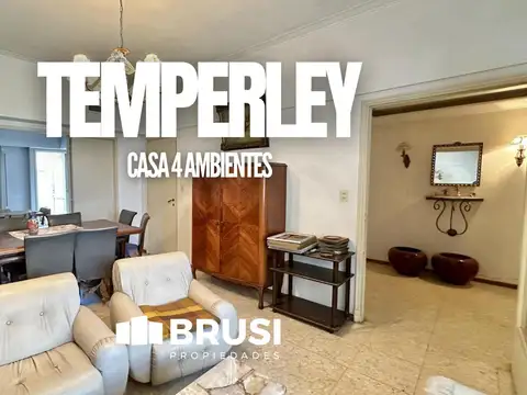 CASA EN VENTA EN TEMPERLEY - 2 PLANTAS