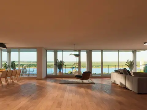 Departamento en Venta con 3 cocheras