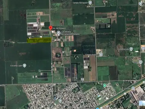 Terreno en Venta en Perez, USD 290.000