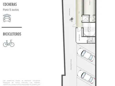 Cochera en Villa del Parque