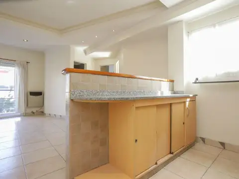 Departamento 3 ambientes con 1 baño