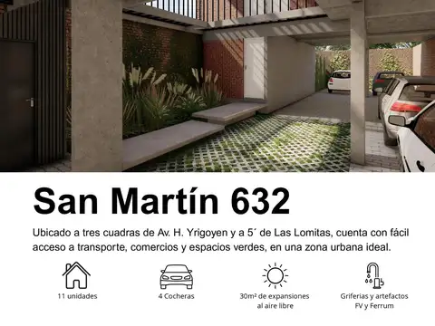 Gral Jose De San Martin 600, Piso VS