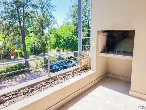 Departamento 2 ambientes con 2 baños