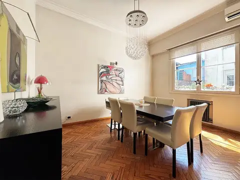 Departamento 4 ambientes con 3 baños