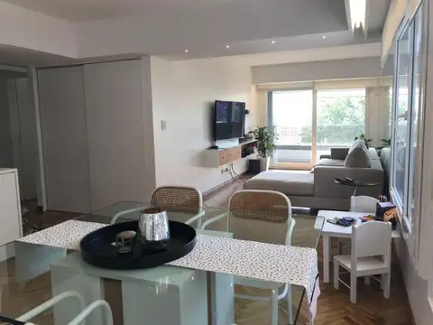 VENTA DEPARTAMENTO SEMIPISO DE CATEGORIA CON VISTA AL RÍO BARRIO MARTIN TRES DORMITORIOS DOS BA...