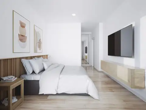 Departamento 4 ambientes con 3 baños