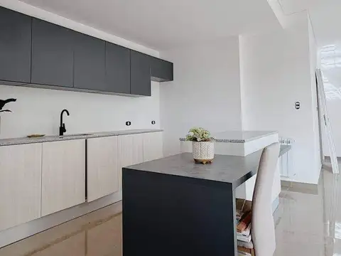 Departamento 4 ambientes con 2 baños