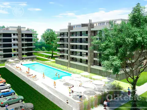 Departamento en Venta con 1 cocheras