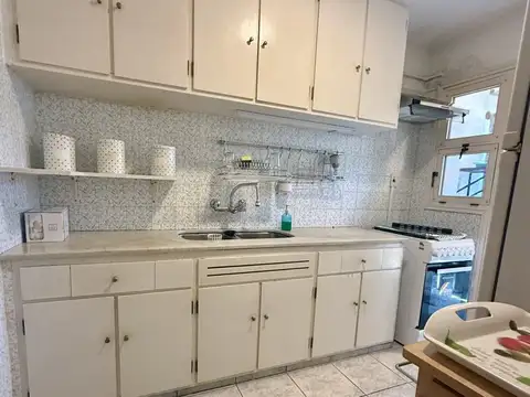 Departamento 3 ambientes con 2 baños