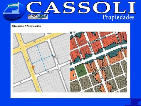 Terreno en Venta en Parque Chacabuco, USD 370.000