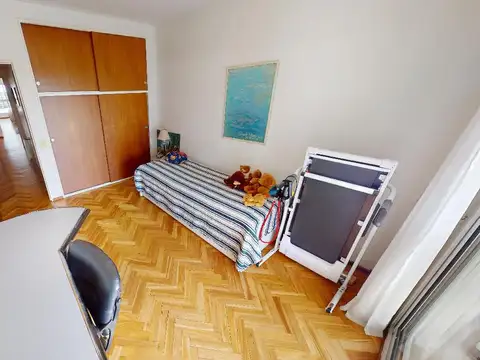 Departamento 4 ambientes con 2 baños