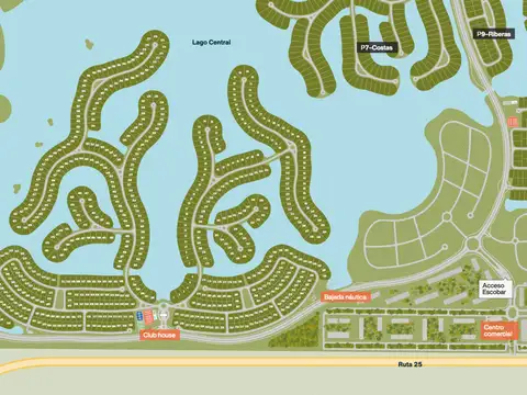 Terreno en Venta en Puertos - Barrio Amarras, USD 96.000