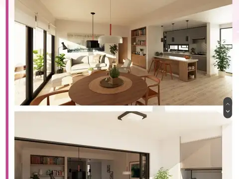 Departamento en Venta de 3 ambientes