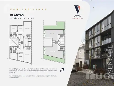 Departamento en Venta de 2 dormitorios