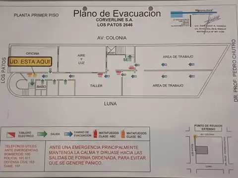 Galpon en Venta 37  mts Fondo