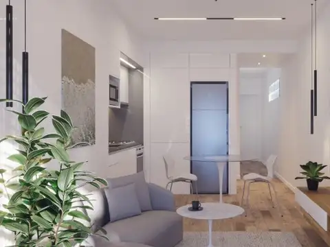 VENTA DEPARTAMENTO 1 DORMITORIO RIOJA 2500 CON BALCÓN Y PATIO EXCLUSIVO  CONSULTAR FINANCIACIÓN