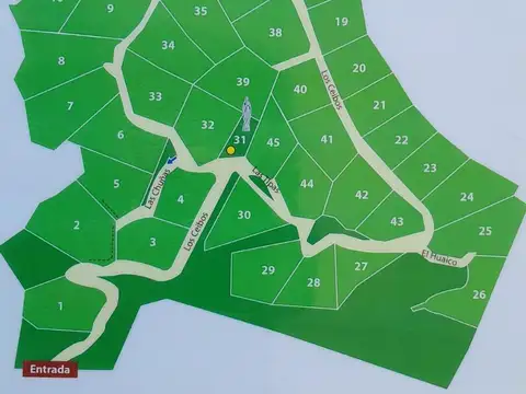 Terreno en Venta de 4242,0 m2