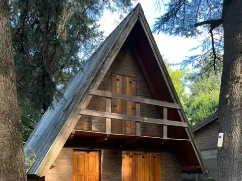 cabanas  de dos dormitorios  en pillahuinco 200