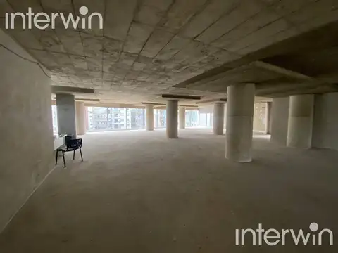 Excelente Semipiso de Oficina a estrenar en Palermo con 2 Cocheras