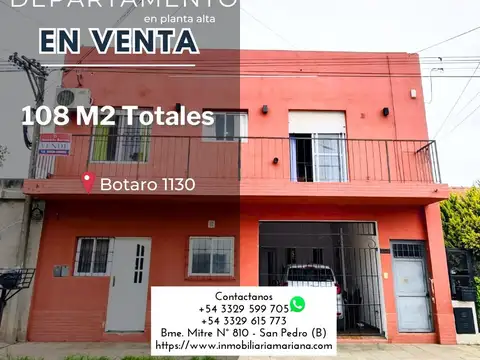 DEPARTAMENTO EN VENTA - SAN PEDRO