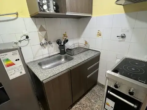 Departamento 2 ambientes con 1 baño