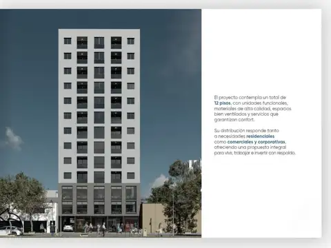 Departamento en Venta de Monoambiente