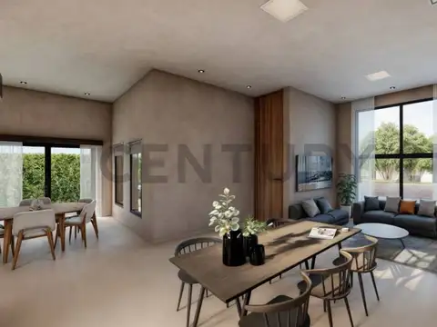 Casa 4 ambientes con 2 baños