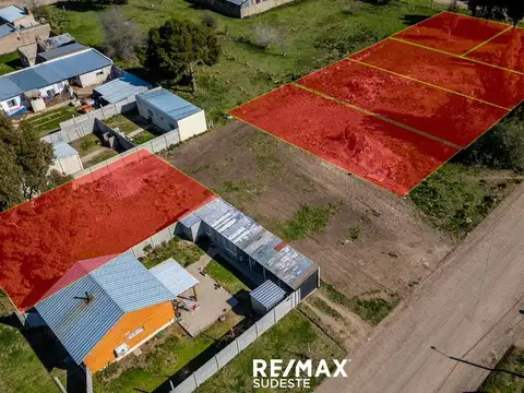 Terreno en Venta en Tornquist, USD 22.000