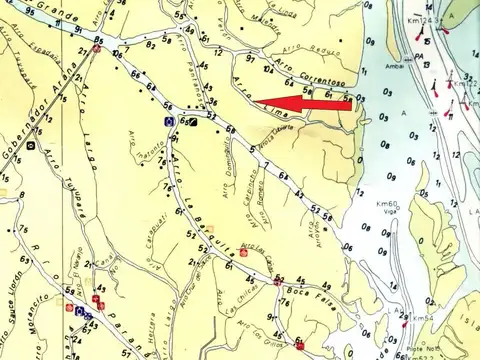 Casa Campo  en Venta en Zona Delta, San Fernando, G.B.A. Zona Norte