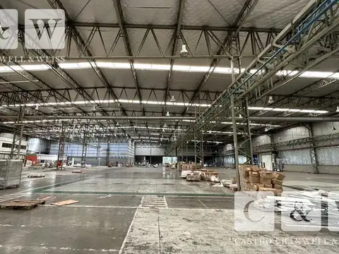 Galpon en Alquiler A Estrenar