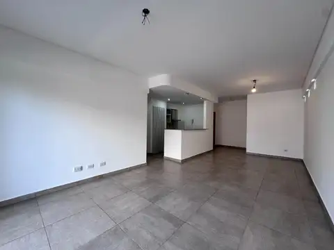 Departamento 2 ambientes con 2 baños