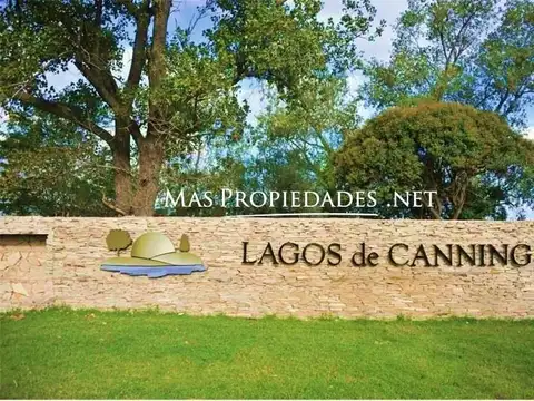 Venta Terreno / Lote interno en Lagos de Canning