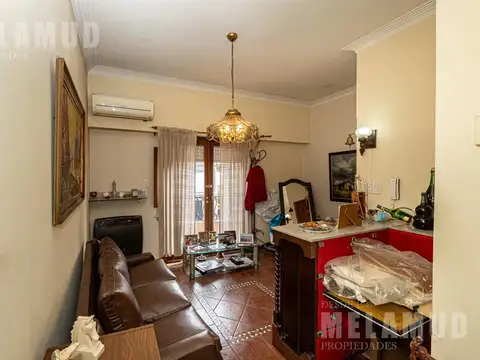 Depto Tipo Casa 3 ambientes con 2 baños