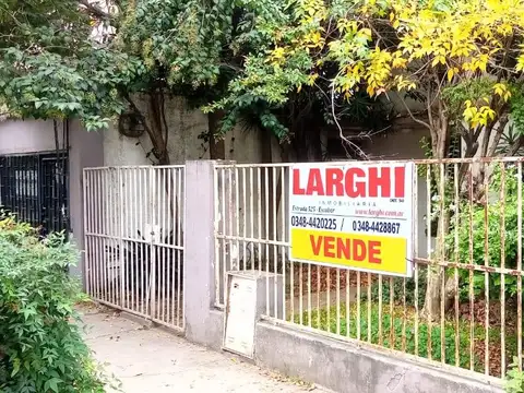 Casa unifamiliar sobre Avda San Martin