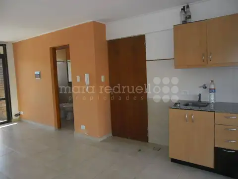Departamento Monoambiente con 1 baño