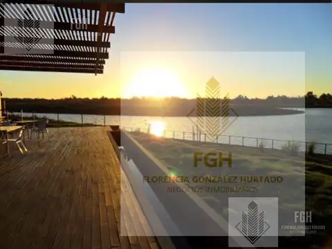 Venta Lote a la Laguna - Barrio Parque el Cazal