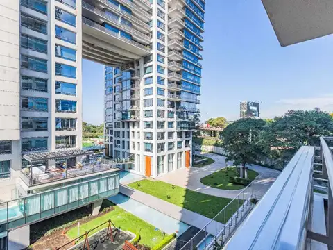 ALQUILER 3 AMBIENTES TORRE  AL RIO CON AMENITIES