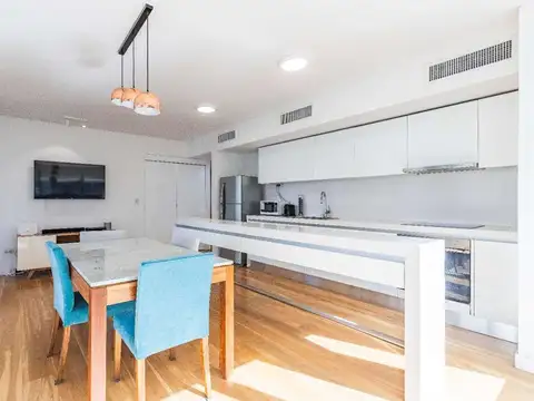 Departamento en Alquiler con 1 cocheras